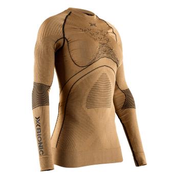 Термокофта жіноча X-Bionic RADIACTOR 4.0 SHIRT ROUND NECK LG SL Wmn, Gold/Black, р.M (XB RA-WTXXW19W.S001-M) image