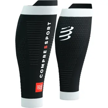 Гетри компресійні Compressport R2 3.0, Black/White, T4 (CMS SU00047B 910 0T4) image