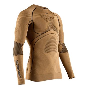 Термокофта чоловіча X-Bionic RADIACTOR 4.0 SHIRT ROUND NECK LG SL, Gold/Black, р.L (XB RA-WTXXW19M.S001-L) image