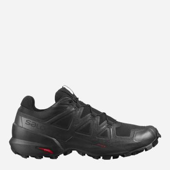 Кросівки чоловічі Salomon Speedcross 5, Black/Black/Phantom, р.46 2/3 (SLM SPEEDCRSS5.406840-11.5) image