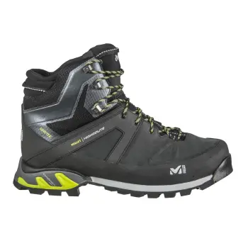 Ботинки мужские Millet High Route GTX, Black/Acid Green, р.8 (MIV 1784.7216-8) image