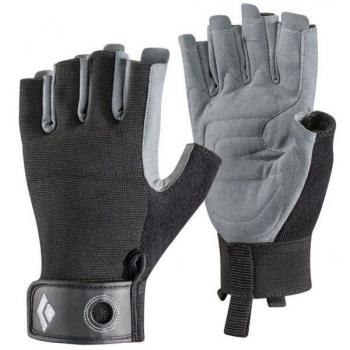 Рукавиці Black Diamond Crag Half-Finger Black, р. XL (BD 801859.BLAK-XL) image