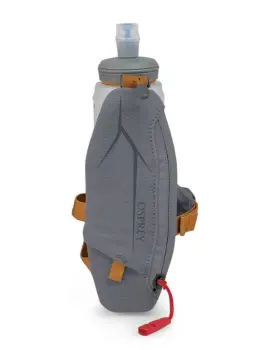 Сумка с флягой на руку Osprey Duro Handheld, Phantom Grey/Toffee Orange (843820167528) image