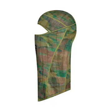 Балаклава Buff Thermonet Hinged Balaclava, Bosky Moss Green (BU 126750.851.10.00) image
