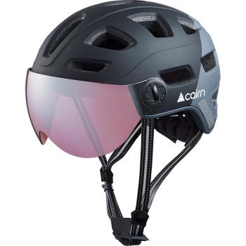 Велошолом Cairn Quartz Visor, matt black, 52-58, M (0300080-02-52-58) image