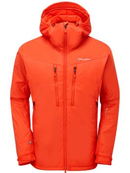 Чоловіча зимова куртка Montane Flux Jacket, Firefly Orange, S (5055571769233) image
