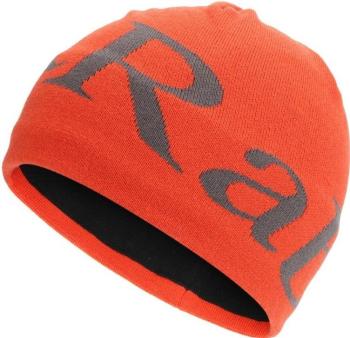 Шапка Rab Logo Beanie, Firecracker/Graphene, One Size (RB QAB-39-FCG-ONE) image