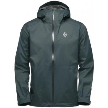 Мембранная мужская куртка Black Diamond Stormline Stretch Rain Shell, M - Deep Forest (BD CDT0.3003-M) image