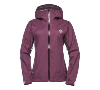 Мембранна жіноча куртка Black Diamond Stormline Stretch Rain Shell, M - Plum (BD M697.5002-M) image
