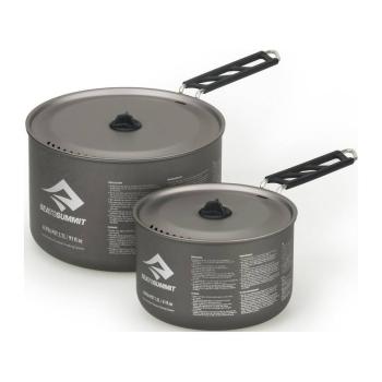 Набір посуду Alpha Pot Set 2.0 від Sea To Summit, Grey (STS AKI5004-03122102) image