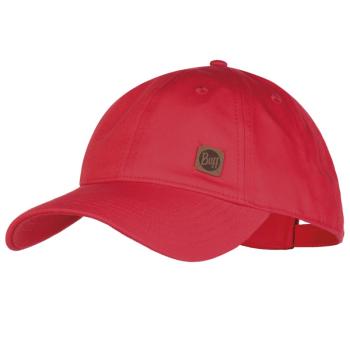 Кепка Buff Baseball Cap, Solid red (BU 117197.425.10.00) image