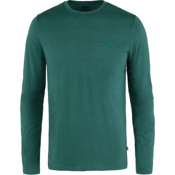 Футболка чоловіча Fjallraven Abisko Wool LS M, Arctic Green, XL (7323450728762) image