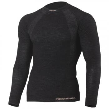 Термофутболка чоловіча Lasting WAPOL, Black, S/M (9090) image
