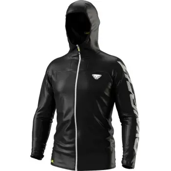 Куртка Dynafit DNA RACE WIND JKT U, Black, L (71502/0911 L) image