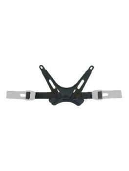 Запчастина для снігоступів TSL Front cover, strap, adjustable winglets, Dark Grey/Ciment (2005618918578) image