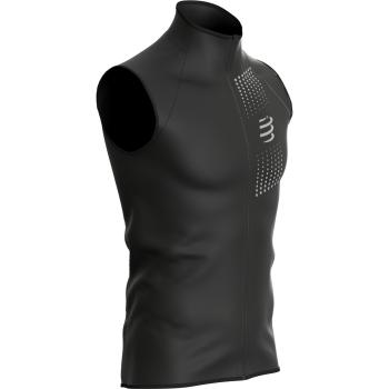 Жилет чоловічий Compressport Hurricane Windproof Vest M, Black, M (AM00166B 990 00M) image
