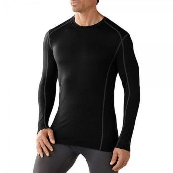 Термофутболка мужская Smartwool NTS Micro 150 Crew Black, р.M (SW SN704.001-M) image