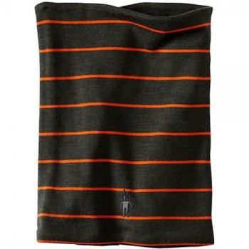 Шарф-труба Smartwool NTS Mid 250 Reversible Pattern Neck Gaiter Olive Heather/Orange (SW SC913.309) image