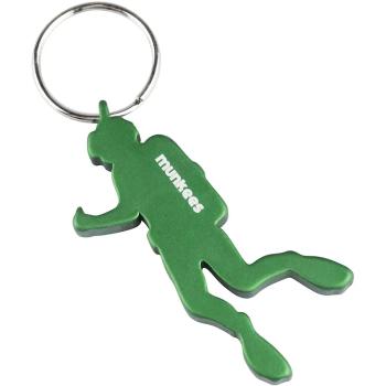 Брелок-відкривашка Munkees Diver, Green (6932057835240) image