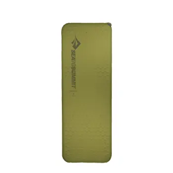 Самонадувающийся коврик Camp Mat, 198х64х3.8см, Olive от Sea to Summit (STS AMSICMRL) image