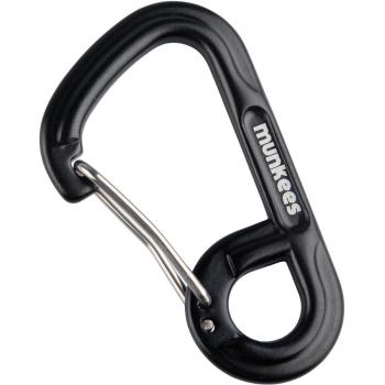 Карабін Munkees Forged 6, Black (6932057832737) image