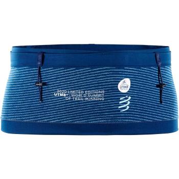 Пояс Compressport Free Belt Pro - UTMB 2020, Blue, XS/S (CU00024L 500 XSS) image