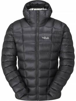 Легкий чоловічий пуховик Rab Mythic G Jacket, Black, SML (QDB-61-BLK-SML) image