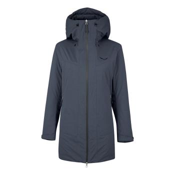 Городская женская теплая мембранная парка Salewa Fanes Powertex Tirolwool Responsive Women's Parka, Ombre Blue, 44/38 (272383866) image
