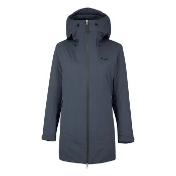 Міська жіноча тепла мембранна парка Salewa Fanes Powertex Tirolwool Responsive Women's Parka, Ombre Blue, 44/38 (272383866) image