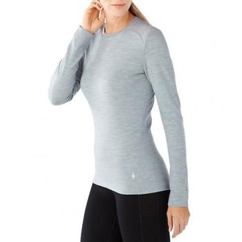Термофутболка жіноча Smartwool NTS Mid 250 Crew Blue Ice Heather, р.L (SW SS224.557-L) image