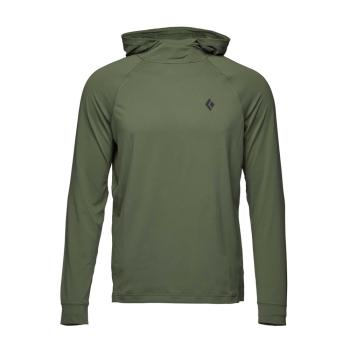 Худі чоловіче Black Diamond M Ls Alpenglow Hoody, Tundra, S (BD 7520203010SML1) image