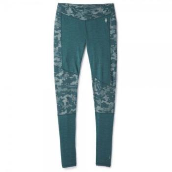 Термоштани жіночі Smartwool Merino 250 Asym Bottom, M - Mediterranean Green (SW 15096.A19-M) image