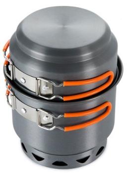 Казанки з теплообмінником Fire Maple 218, Aluminium, 1,35л + 0,75 л (FM 218) image