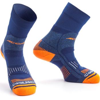 Термошкарпетки Accapi Trekking Ultralight, Navy/Orange, 39-41 (ACC H0824.941-II) image
