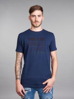 Футболка Fischer T-shirt Skis for Skiers, Navy, р.L (G65921) image