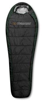 Спальний мішок Trimm Highlander, (2 / -3 ° С), 185 - Left Zip, Olive/Dark Grey (TRM 001.009.0197) image