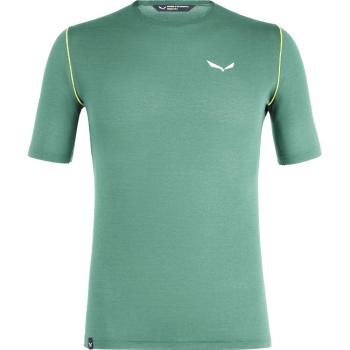 Чоловіча футболка Salewa Pedroc Hybrid 3 Dry Men's T-Shirt 27725 5949 - 46/S - зелений - чоловіча (013.002.8141) image