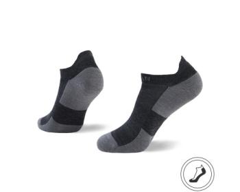 Бігові шкарпетки Na Giean Running Socks, S (37-40), Grey (NGNL0002-S) image