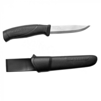 Ніж Morakniv Companion, Black (MR 2305.00.83) image