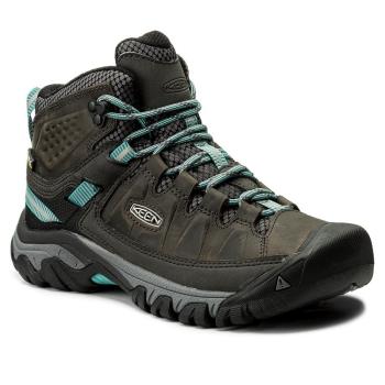 Черевики жіночі Keen Targhee III Mid WP W, Alcatraz/Blue Turqu, 39.5 (0191190013380) image