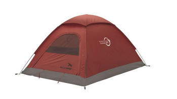Намет двомісний Easy Camp Tent Comet 200, Red (5709388102133) image