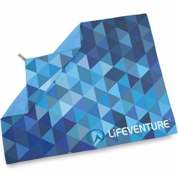 Полотенце из микрофибры Lifeventure Soft Fibre Triangle, Giant - 150x90см, blue (63071-Giant) image