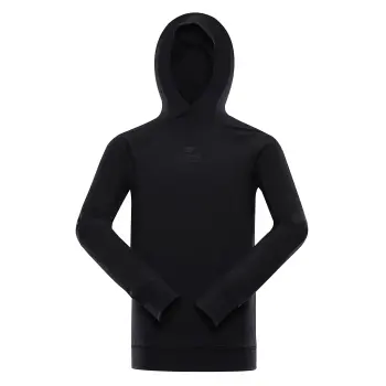 Кофта флісова чоловіча Alpine Pro Light, Black, M (AP 007.020.0148) image
