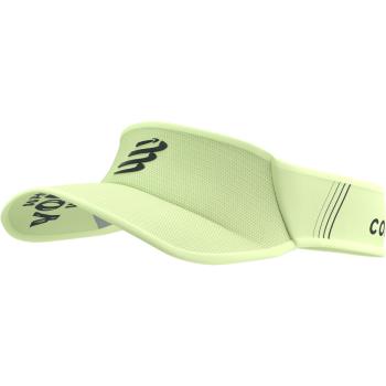 Кепка-козирьок Compressport Visor Ultralight, Shadow Lime, One Size (CMS XHWU3896046TU) image