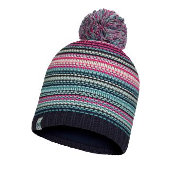 Шапка дитяча (8-12) Buff Junior Knitted & Fleece Hat Amity, Night Blue (BU 113533.779.10.00) image