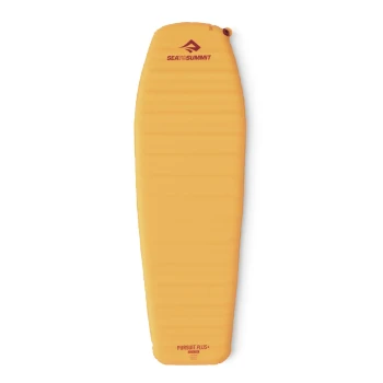 Килимок самонадувний Sea to Summit Pursuit Plus SI Mat, Zinnia Orange, Large, 198х64х7.5см (STS ASL053081-060604) image