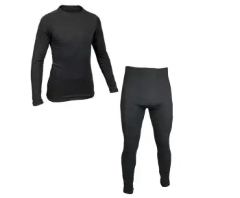 Комплект чоловічої термобілизни Accapi Tecnosoft EVO, Anthracite, L (ACC T304.966-L) image