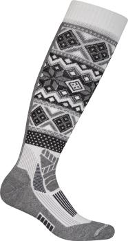 Термошкарпетки Accapi Snowboard Experience, Snowflake White, 37-39 (ACC H1603.001--I) image