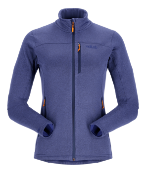 Жіноча флісова кофта Rab Graviton Jacket Wmns, Patriot Blue, 8 (RB QFF-58-PB-8) image