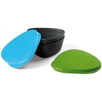 Набір посуду Light My Fire SnapBox 2-pack Green-Cyan Blue (LMF 40358713) image